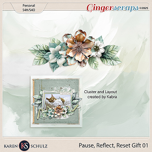 Pause, Reflect, Reset Gift by Karen Schulz 