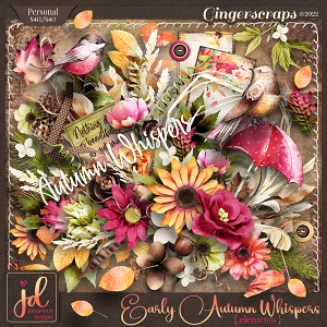 Early Autumn Whispers {Elements}