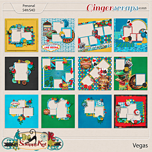 Vegas Quick Pages by The Scrappy Kat
