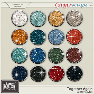 Together Again Glitters by Aimee Harrison