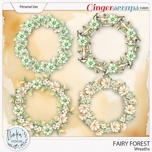 Fairy Forest Wreaths by Ilonka's Designs