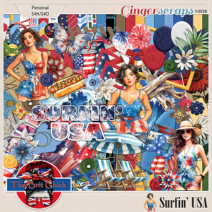 Surfin' USA Kit By The Brit Chick