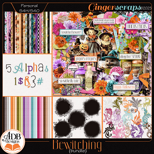 Bewitching Bundle by ADB Designs Bewitching Bundle by ADB Designs