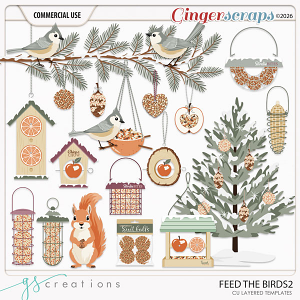 Feed the Birds2 (CU) by GS Creations