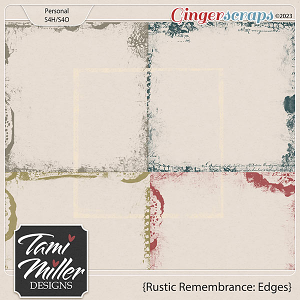 Rustic Remembrance Edges by Tami Miller Design