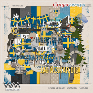 Great Escape: Sweden | The Kit