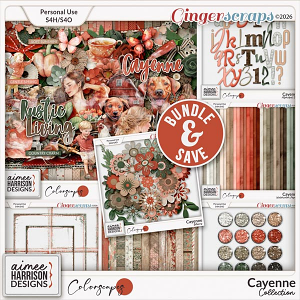 Cayenne Collection by Aimee Harrison