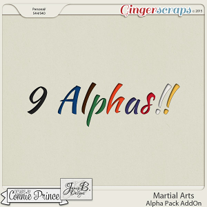 Martial Arts - Alpha Pack AddOn