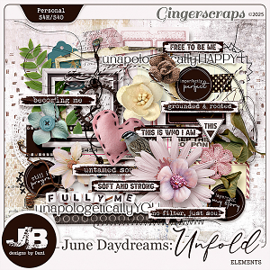 June Daydreams: Unfold Elements by JB Studio