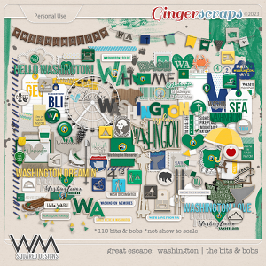 Great Escape: Washington | The Bits & Bobs