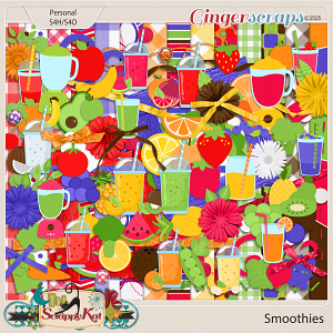 Smoothies Kit by The Scrappy Kat
