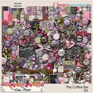 The Coffee Bar from Designs by Lisa Minor