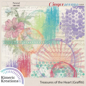 Treasures of the Heart Graffiti by Kimeric Kreations 