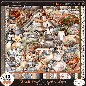 Times Past: Farm Life Bundle by ADB Designs Times Past: Farm Life Bundle by ADB Designs