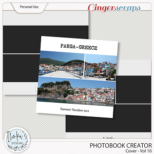 Photobook Creator Cover 10 by Ilonka's Designs