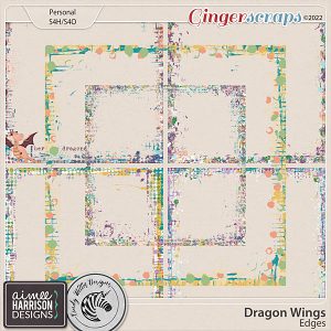 Dragon Wings [Artsy Edges] by Cindy Ritter and Aimee Harrison