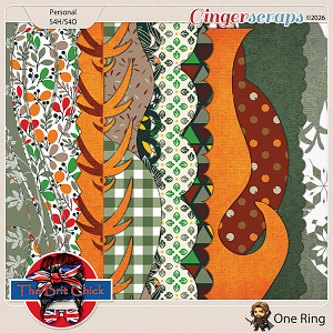 One Ring Borders By The Brit Chick