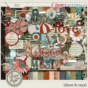 Dave and Raya by Chere Kaye Designs