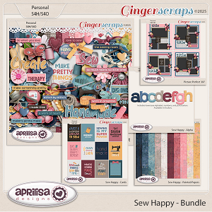 Sew Happy - Bundle by Aprilisa Designs
