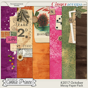 #2017 October - Messy Papers