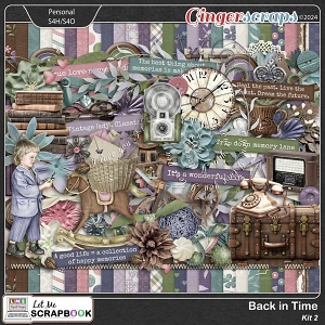 Back In Time-2 by Let Me Scrapbook