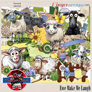 Ewe Make Me Laugh Elements By The Brit Chick