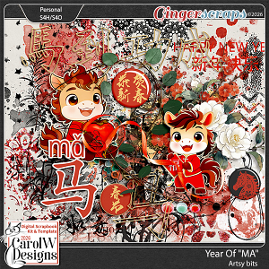 Year Of "MA"-Artsy bits