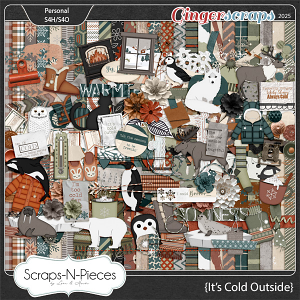 It's Cold Outside Kit by Scraps N Pieces