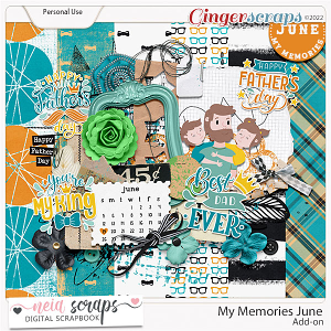 My Memories June - Add on - by Neia Scraps