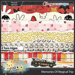 Memories Of Magical Trip Torn Edges