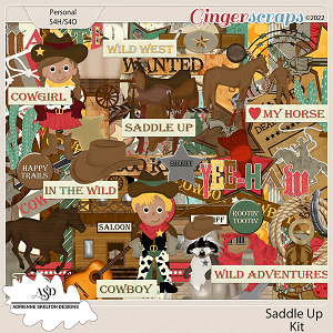  Saddle Up - By Adrienne Skelton Designs