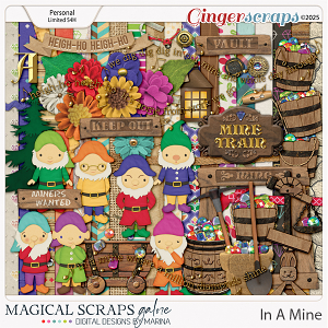 In A Mine (page kit)