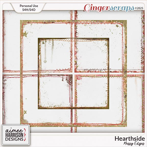 Hearthside Messy Edges by Aimee Harrison