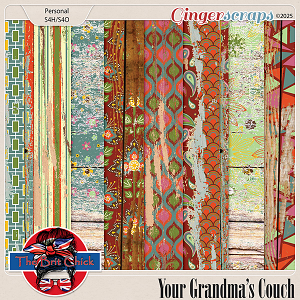 Your Grandma's Couch Wood Papers By The Brit Chick