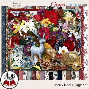 Merry Noel Page Kit
