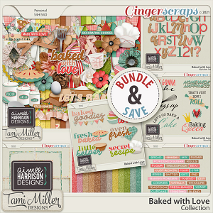Baked with Love bundle by Tami Miller and Aimee Harrison
