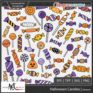 Halloween Candies | Elements