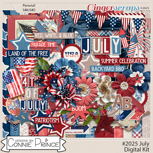 #2025 July - Kit by Connie Prince
