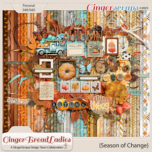 GingerBread Ladies Collab: Season of Change