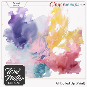 All Dolled Up Paint by Tami Miller Designs
