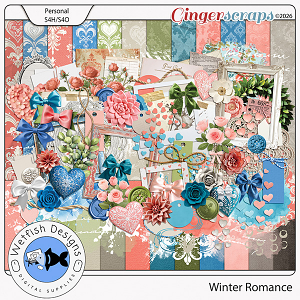 Winter Romance January Buffet Kit by Wetfish Designs Winter Romance January Buffet Kit by Wetfish Designs