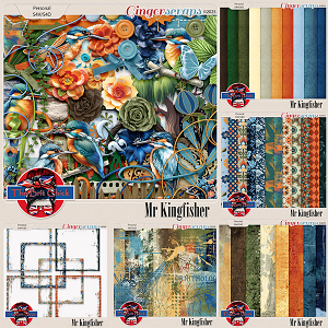 Mr Kingfisher Bundle By The Brit Chick