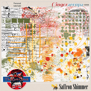 Saffron Shimmer Graffiti By The Brit Chick Saffron Shimmer Graffiti By The Brit Chick