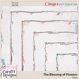 The Blessing of Flowers-Edges