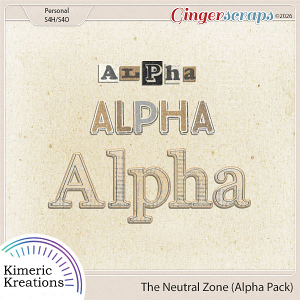 The Neutral Zone Alpha Pack by Kimeric Kreations