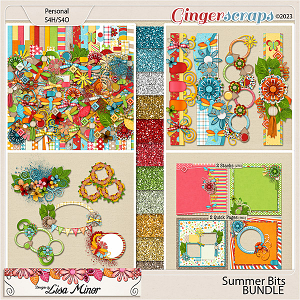 Summer Bits BUNDLE from Designs by Lisa Minor