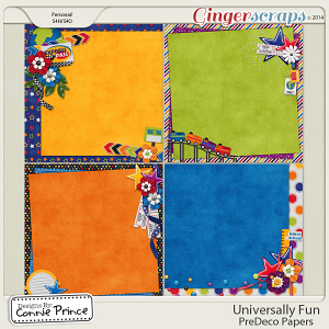 Universally Fun - PreDeco Papers