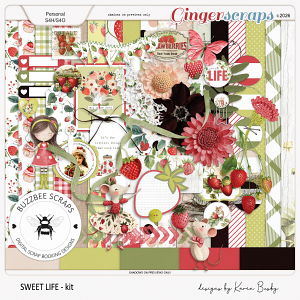 Buzzbee Scraps: Sweet Life Kit