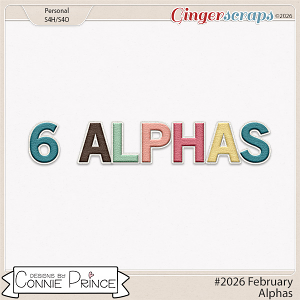 #2026 February - Alpha Pack AddOn by Connie Prince