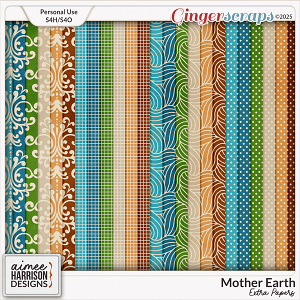 Mother Earth Extra Papers by Aimee Harrison